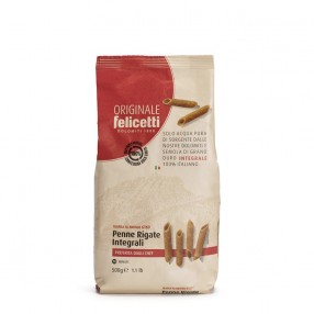 FELICETTI Penne Rigate Integral 500 grs